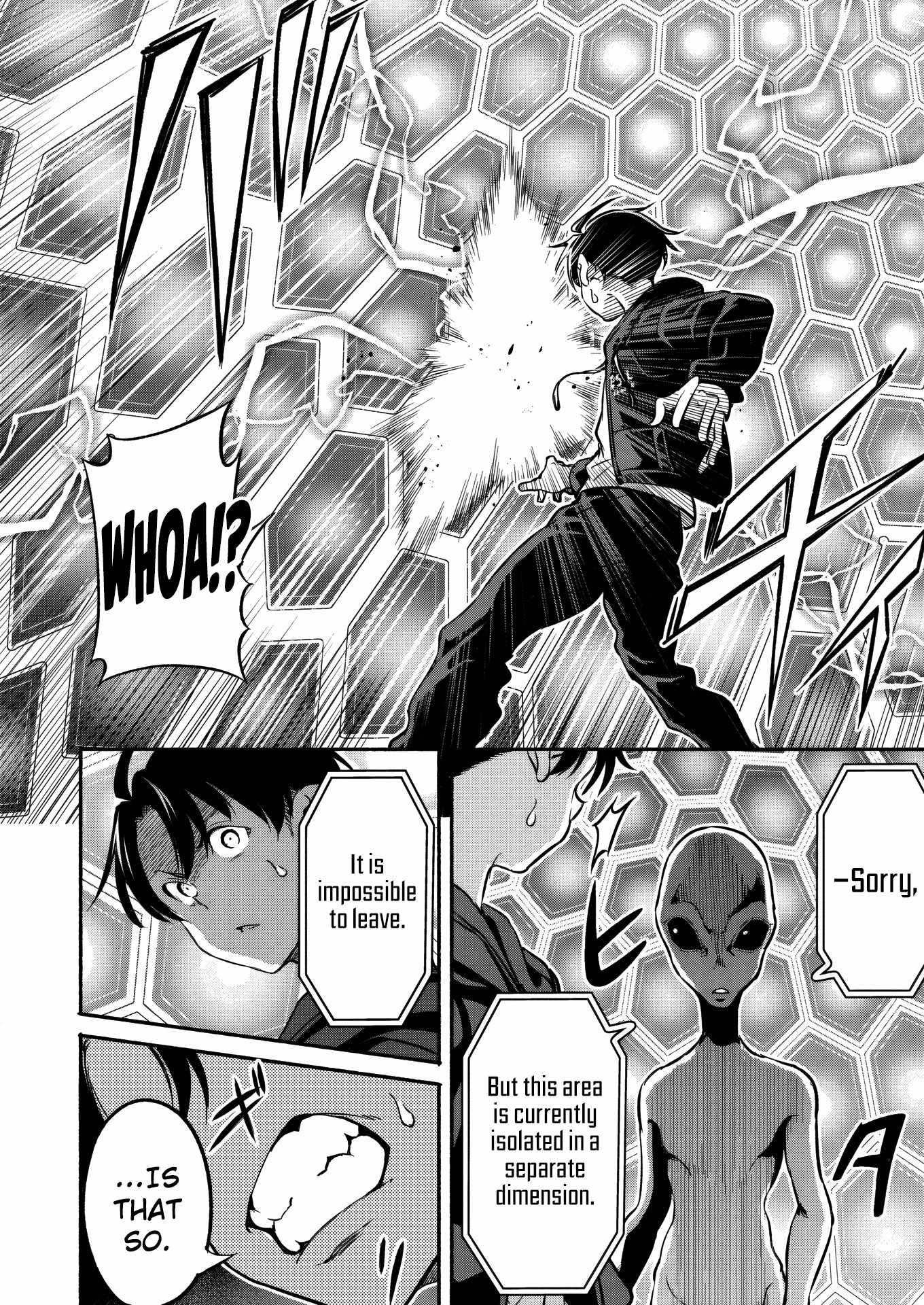 Returned from Another World, Earth Turned Out to Be Quite the Fantasy Too. Also, Losing Heroines, Stop Looking This Way Chapter 5 - Page 7