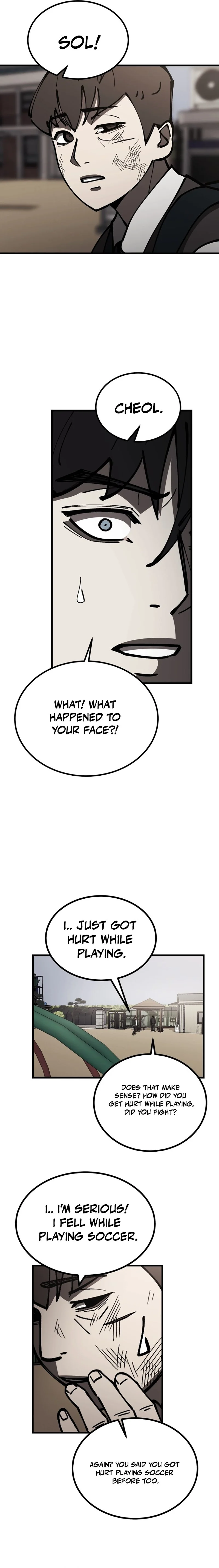 Returning Student Chapter 1 - Page 21