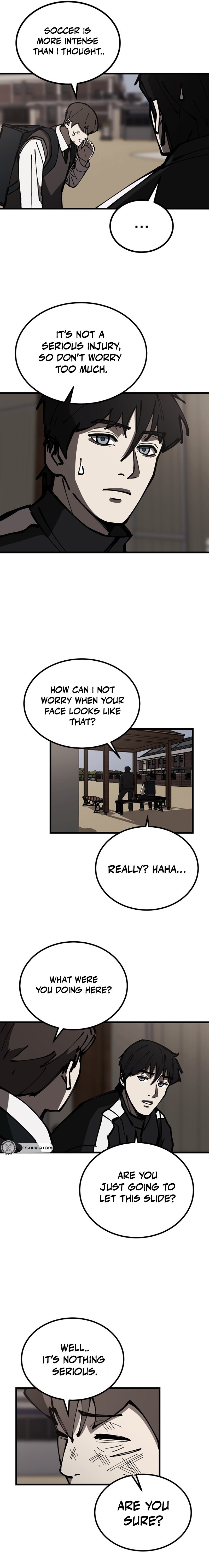 Returning Student Chapter 1 - Page 22