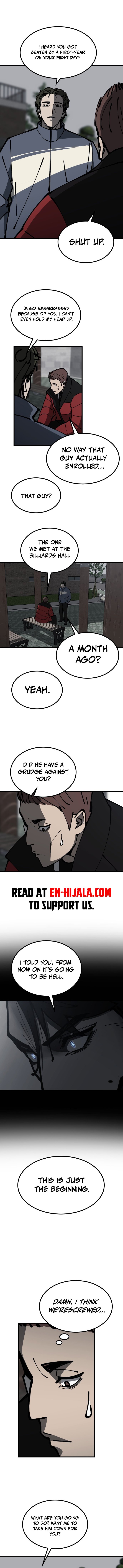 Returning Student Chapter 4 - Page 14