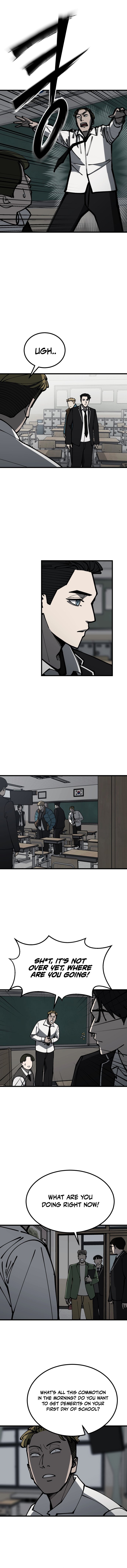 Returning Student Chapter 5 - Page 5