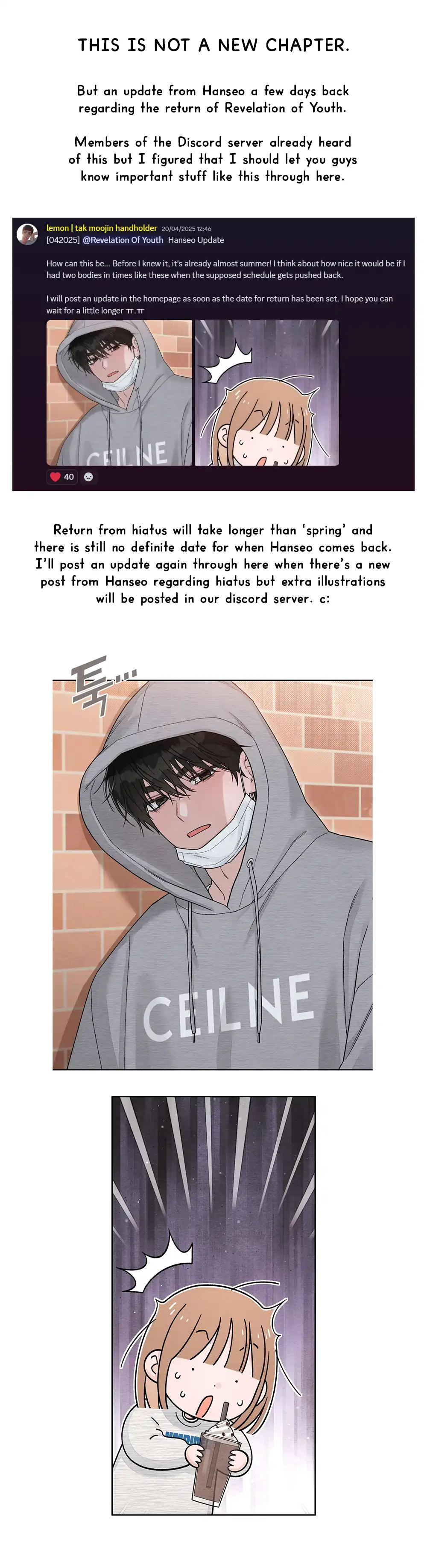 Revelation of Youth Chapter 101.5 - Page 0