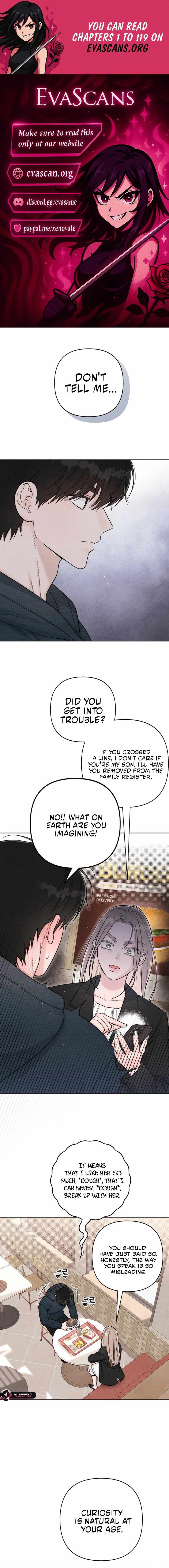 Revelation of Youth Chapter 110 - Page 1