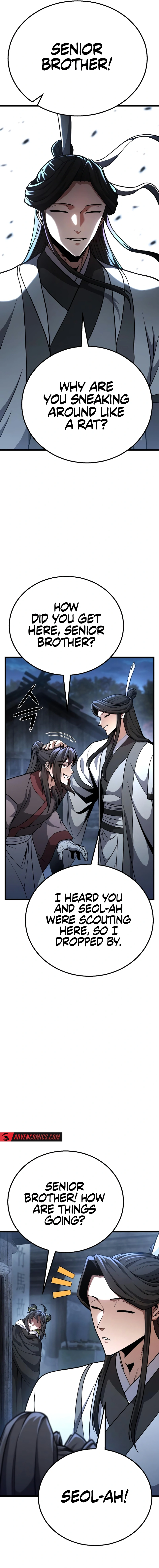 Revenge of the Bloom Flower Chapter 42 - Page 15