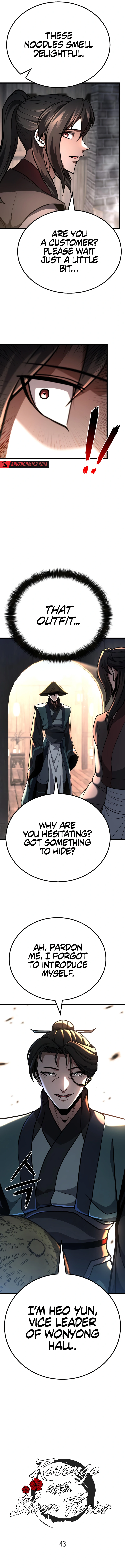 Revenge of the Bloom Flower Chapter 43 - Page 8