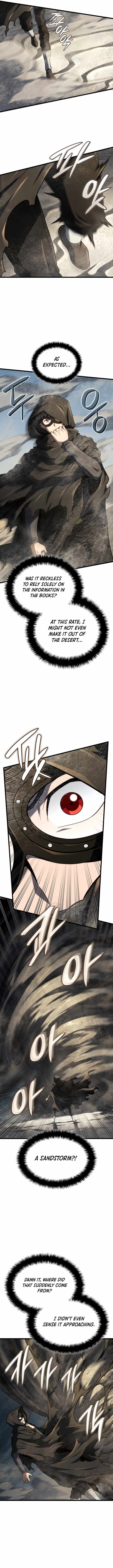Revenge of the Iron-Blooded Sword Hound Chapter 122 - Page 11