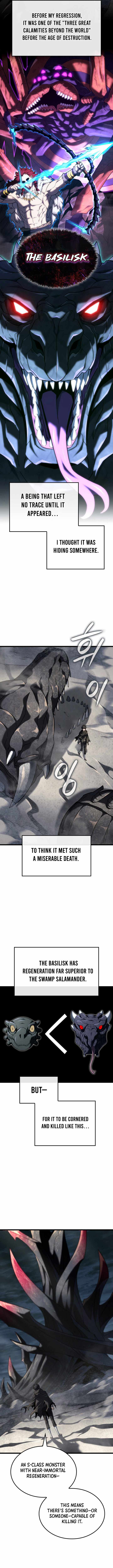 Revenge of the Iron-Blooded Sword Hound Chapter 123 - Page 1