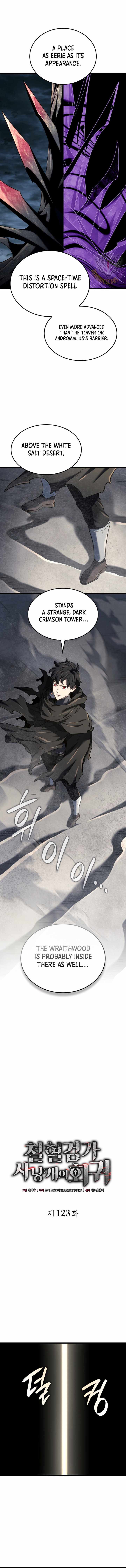 Revenge of the Iron-Blooded Sword Hound Chapter 123 - Page 2