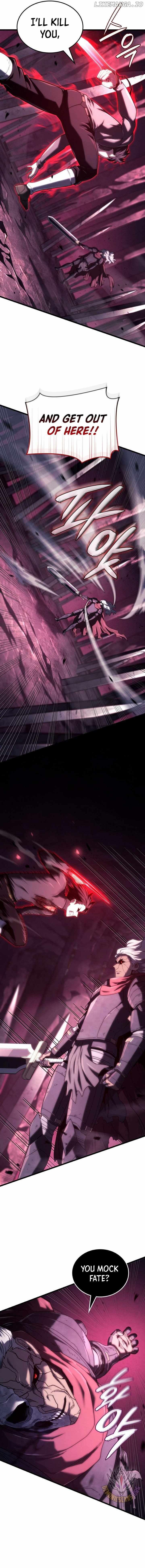Revenge of the Iron-Blooded Sword Hound Chapter 124 - Page 10