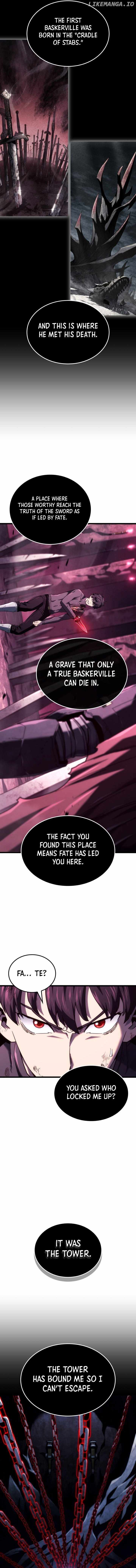 Revenge of the Iron-Blooded Sword Hound Chapter 124 - Page 7