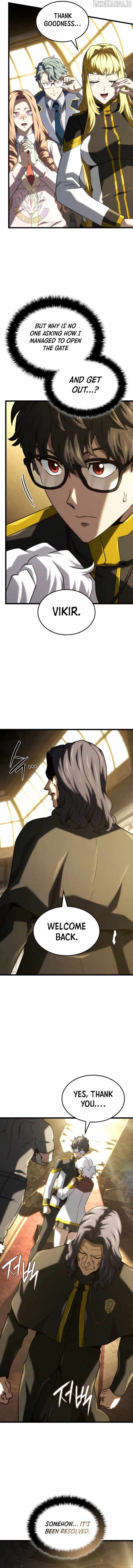 Revenge of the Iron-Blooded Sword Hound Chapter 127 - Page 15