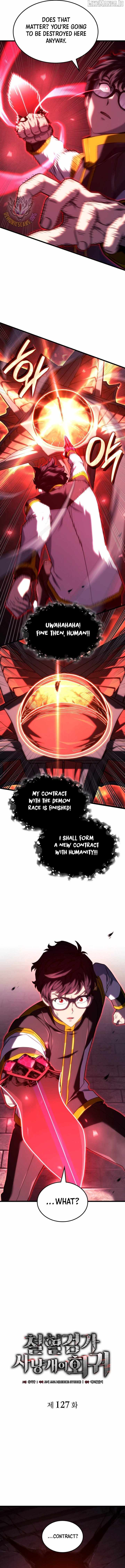 Revenge of the Iron-Blooded Sword Hound Chapter 127 - Page 3