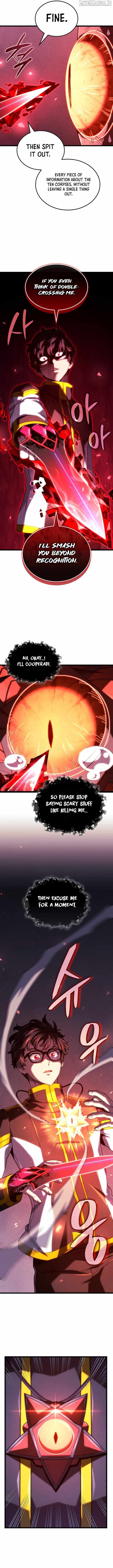 Revenge of the Iron-Blooded Sword Hound Chapter 127 - Page 8