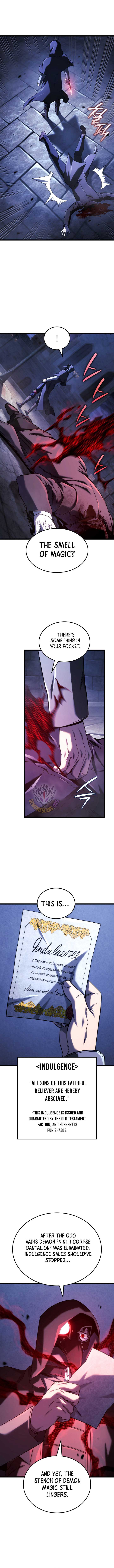 Revenge of the Iron-Blooded Sword Hound Chapter 128 - Page 11
