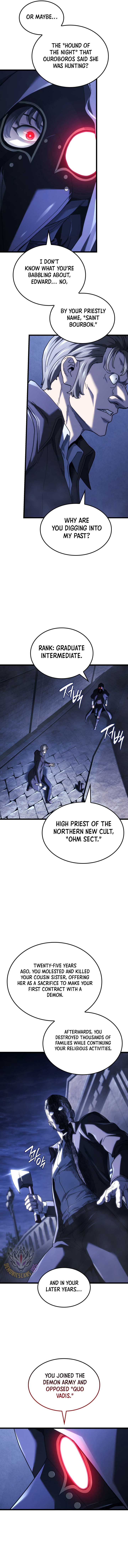 Revenge of the Iron-Blooded Sword Hound Chapter 128 - Page 9