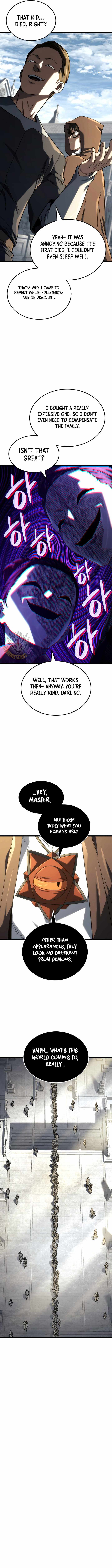 Revenge of the Iron-Blooded Sword Hound Chapter 129 - Page 3