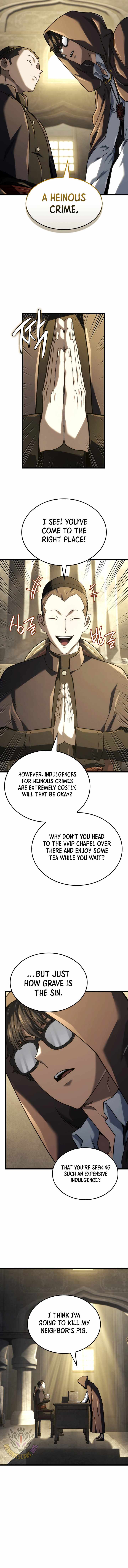 Revenge of the Iron-Blooded Sword Hound Chapter 129 - Page 5