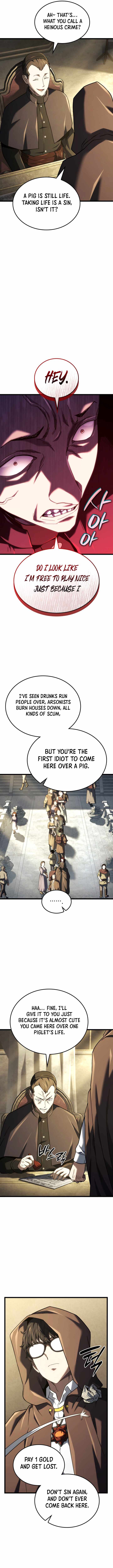 Revenge of the Iron-Blooded Sword Hound Chapter 129 - Page 6