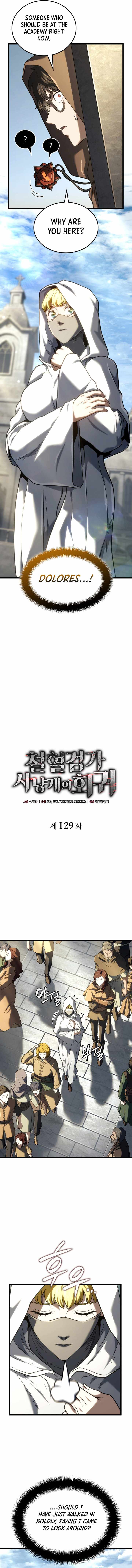 Revenge of the Iron-Blooded Sword Hound Chapter 129 - Page 8