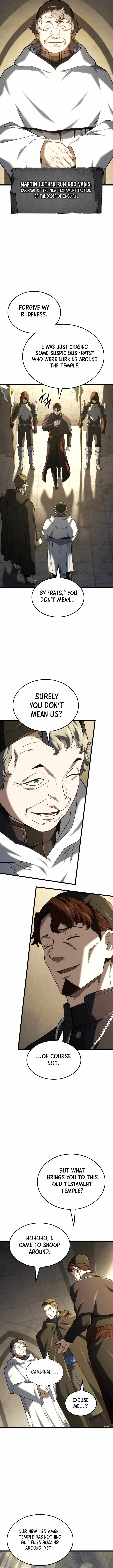 Revenge of the Iron-Blooded Sword Hound Chapter 130 - Page 2