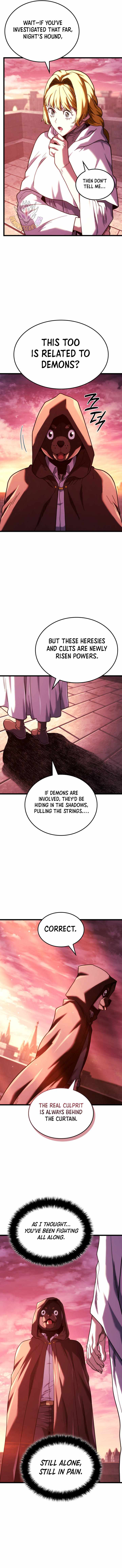 Revenge of the Iron-Blooded Sword Hound Chapter 130 - Page 11