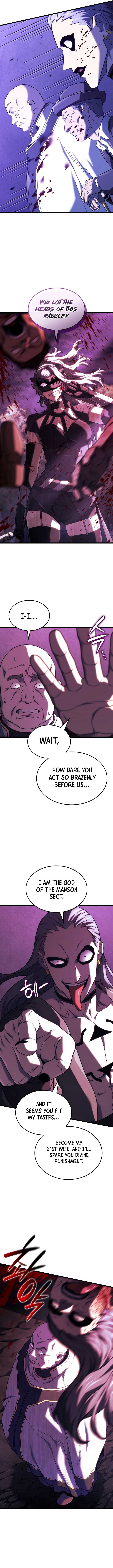 Revenge of the Iron-Blooded Sword Hound Chapter 131 - Page 6