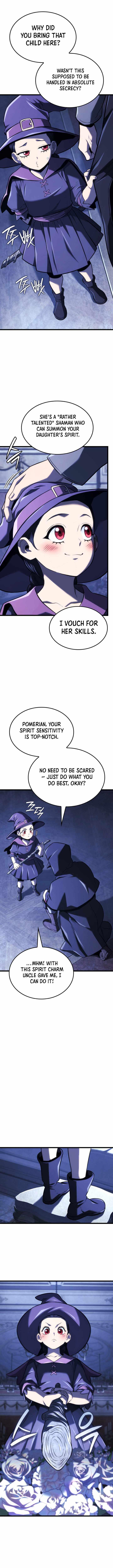 Revenge of the Iron-Blooded Sword Hound Chapter 135 - Page 10