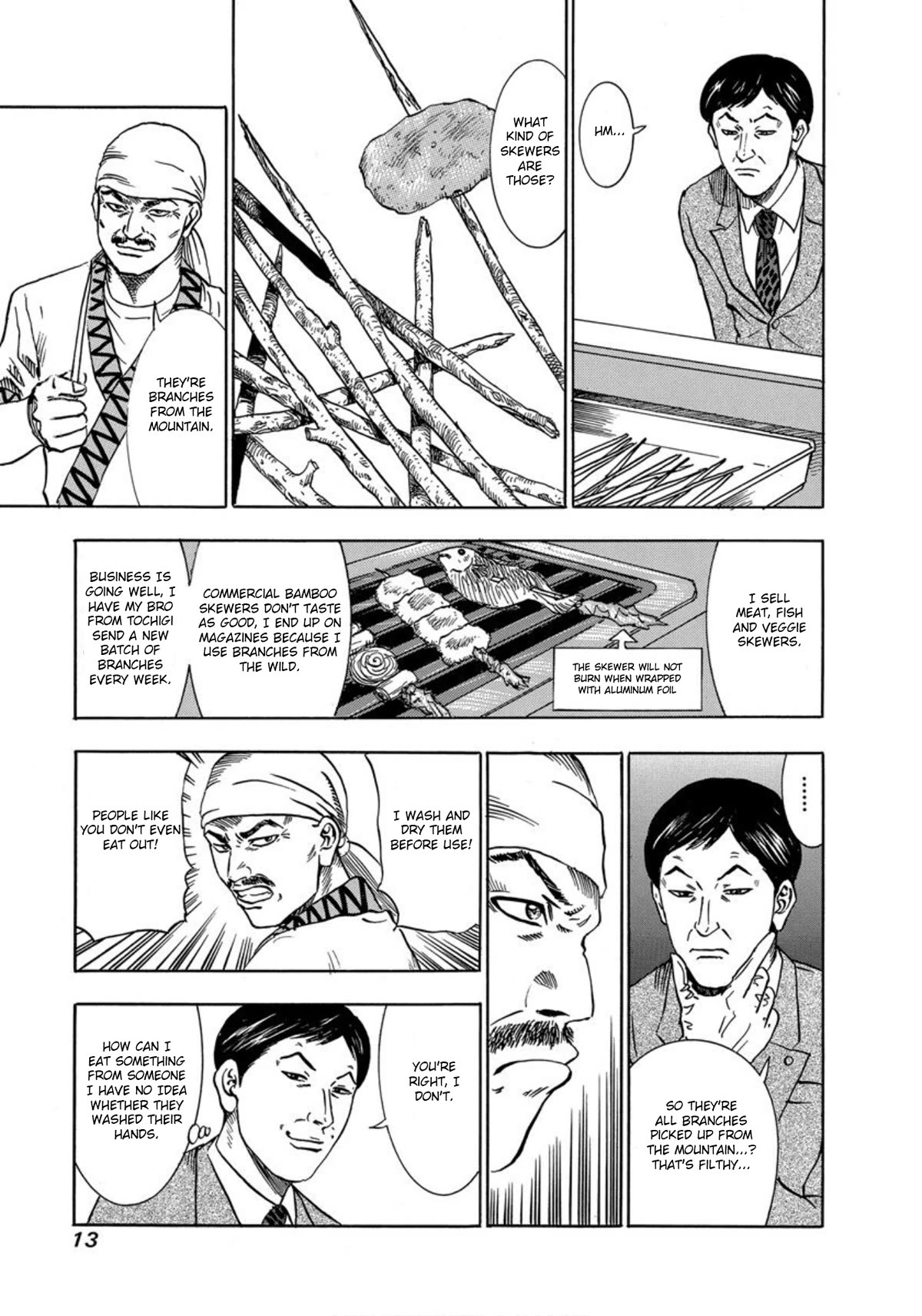 Revenge Shop Chapter 26 - Page 11