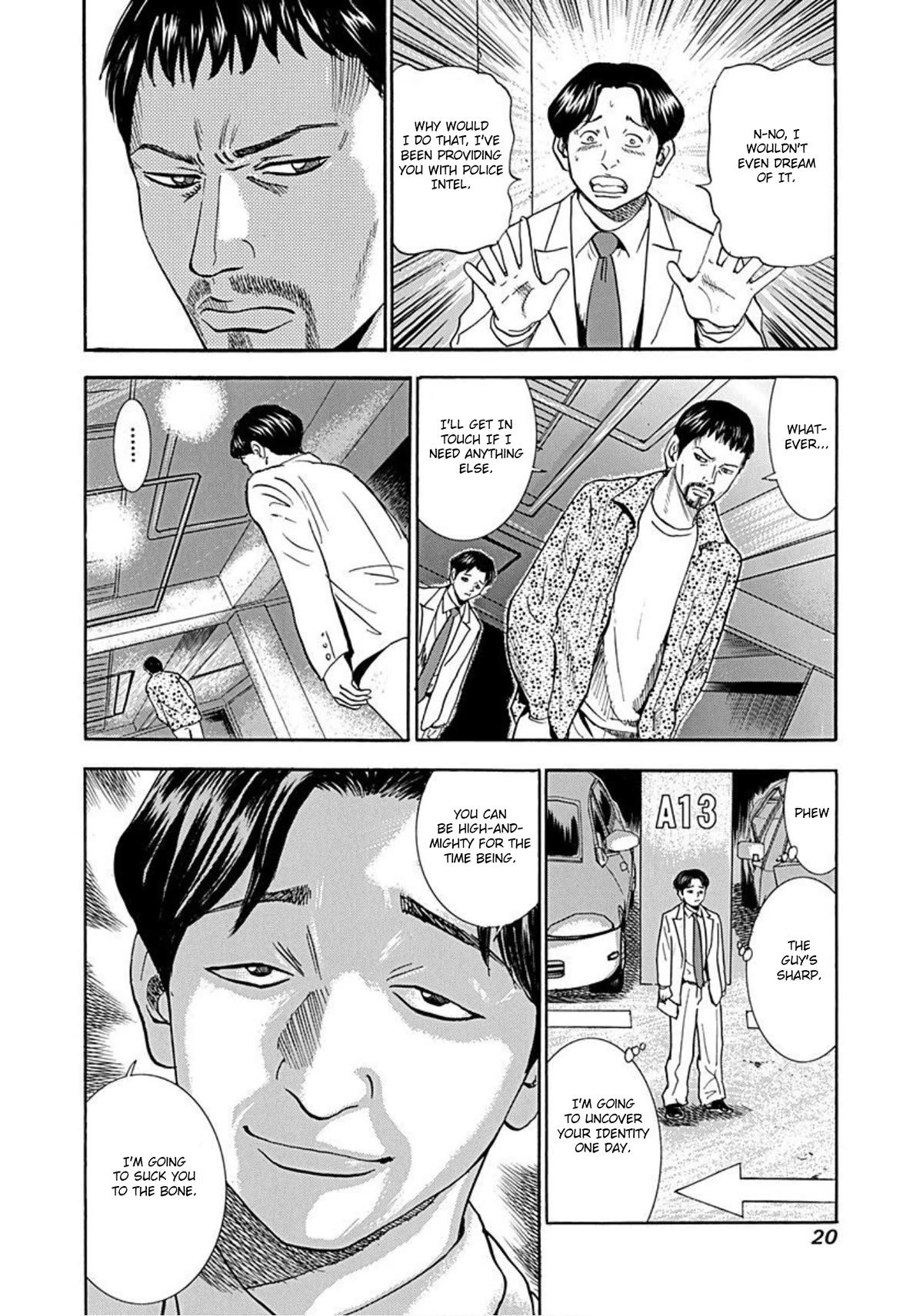 Revenge Shop Chapter 45 - Page 17