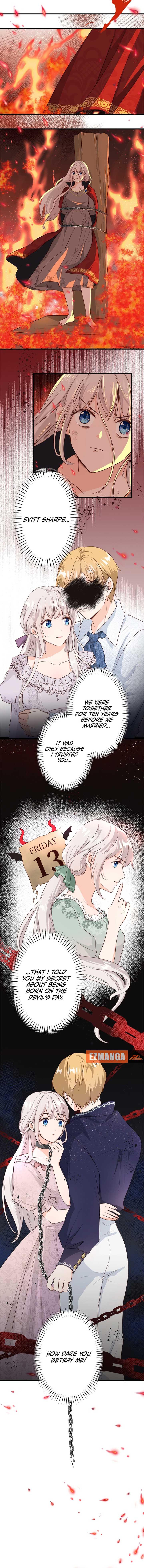 Revenge Witch Chapter 1 - Page 7