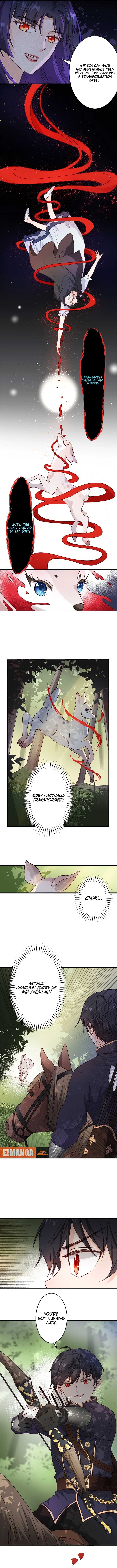 Revenge Witch Chapter 3 - Page 1