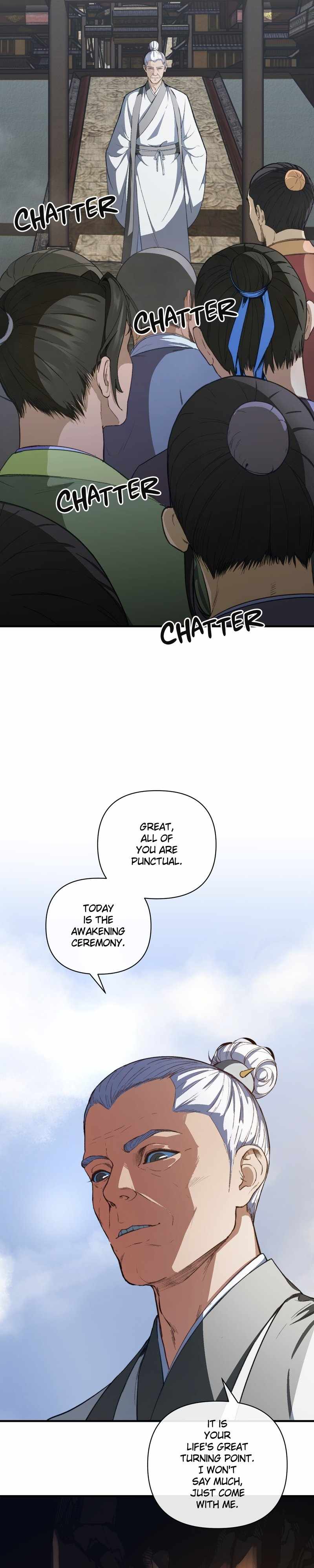 Reverend Insanity (2025) Chapter 4 - Page 1