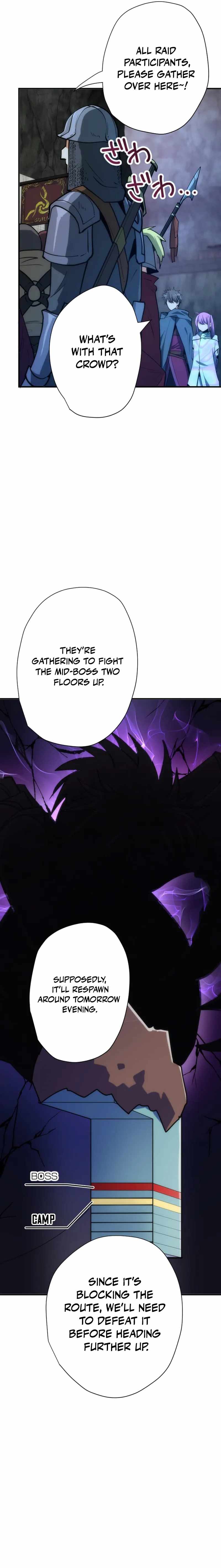 Reverse Tower Dungeon Chapter 40 - Page 15