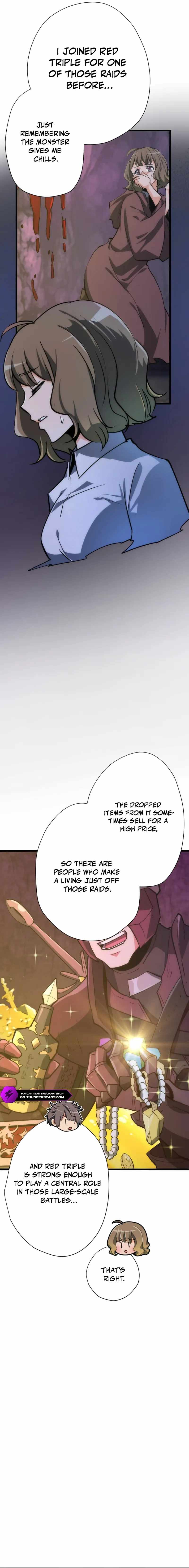 Reverse Tower Dungeon Chapter 40 - Page 3