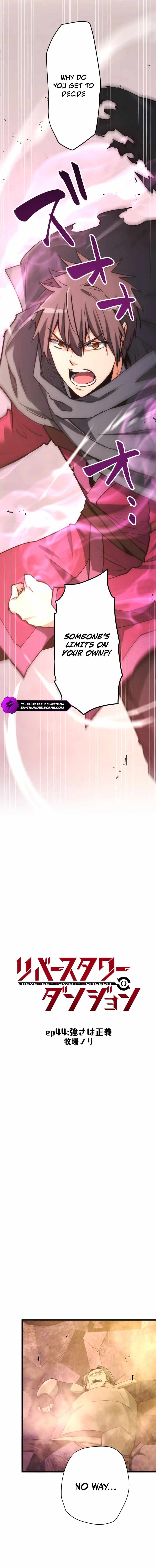 Reverse Tower Dungeon Chapter 44 - Page 1