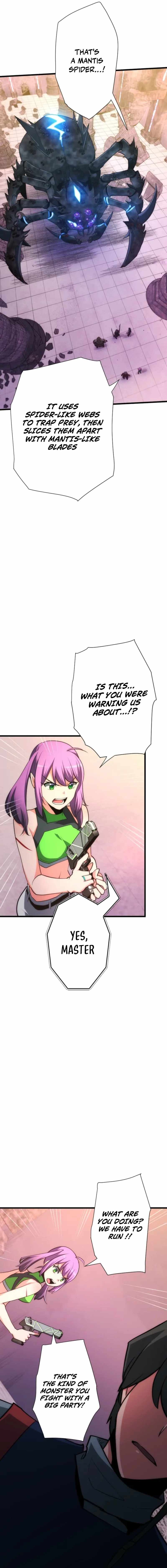 Reverse Tower Dungeon Chapter 46 - Page 4