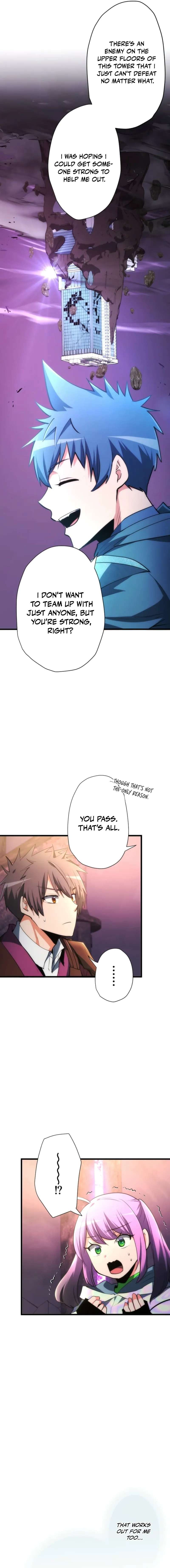 Reverse Tower Dungeon Chapter 52 - Page 2