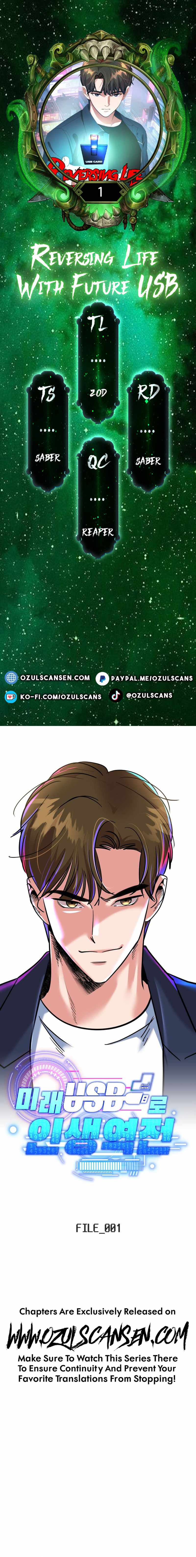 Reversing Life With Future USB! Chapter 1 - Page 0