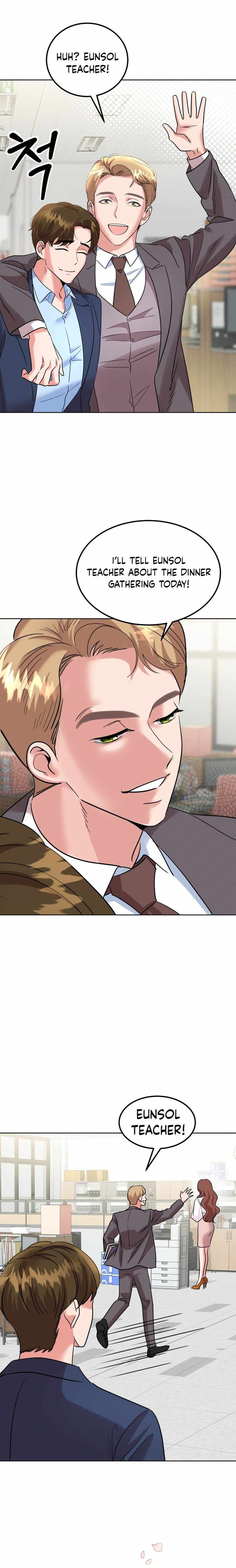 Reversing Life With Future USB! Chapter 1 - Page 14
