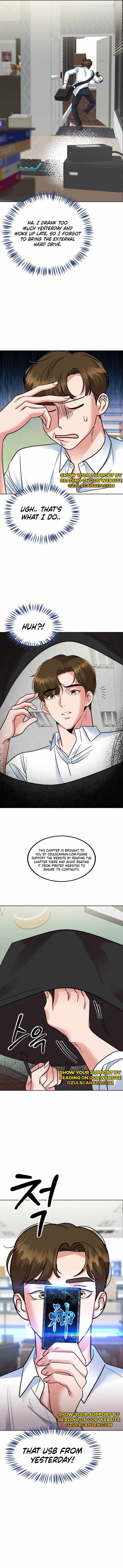 Reversing Life With Future USB! Chapter 2 - Page 13