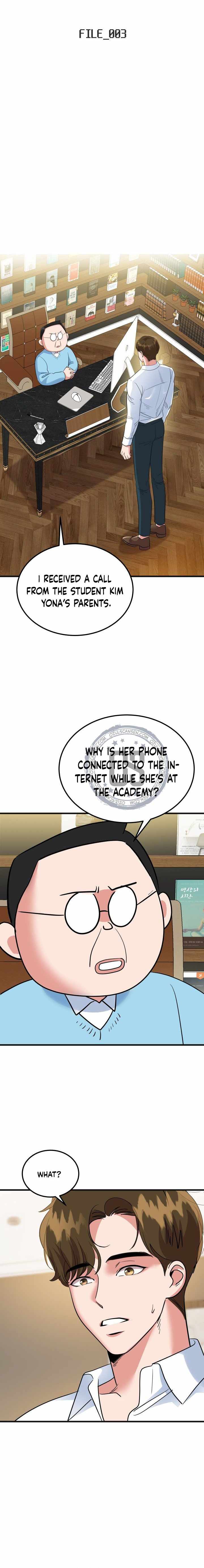 Reversing Life With Future USB! Chapter 3 - Page 5