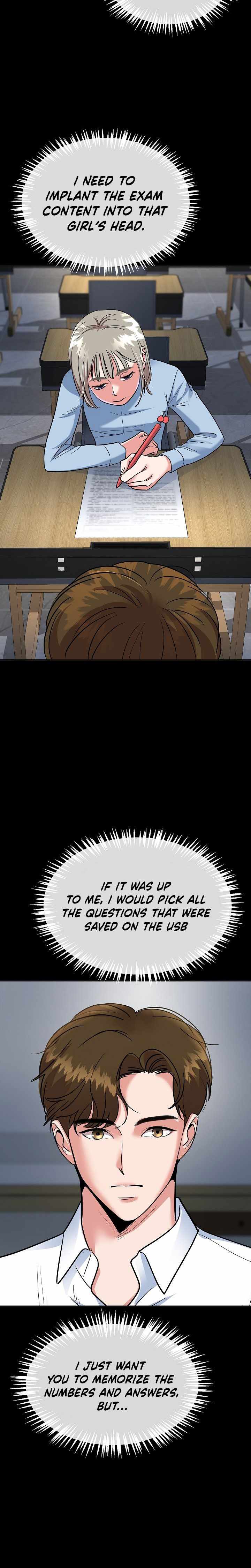 Reversing Life With Future USB! Chapter 4 - Page 11