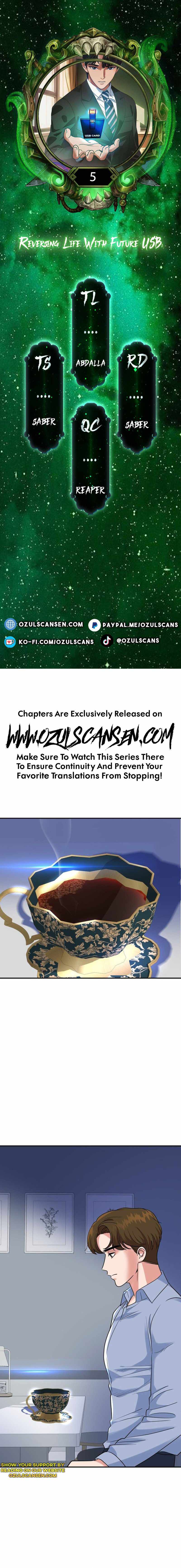 Reversing Life With Future USB! Chapter 5 - Page 0