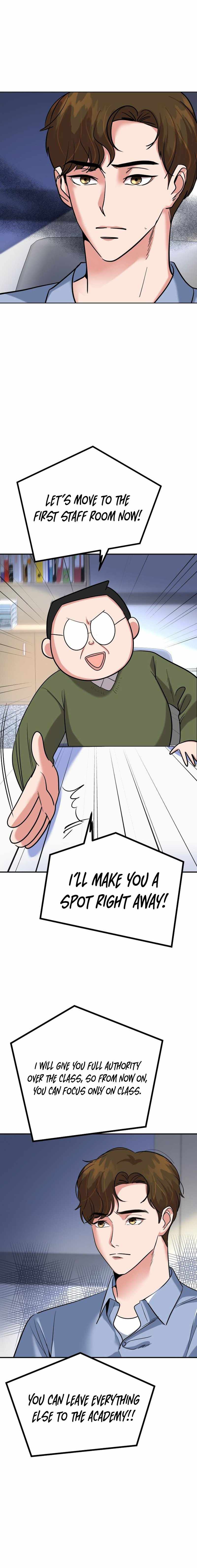 Reversing Life With Future USB! Chapter 5 - Page 10