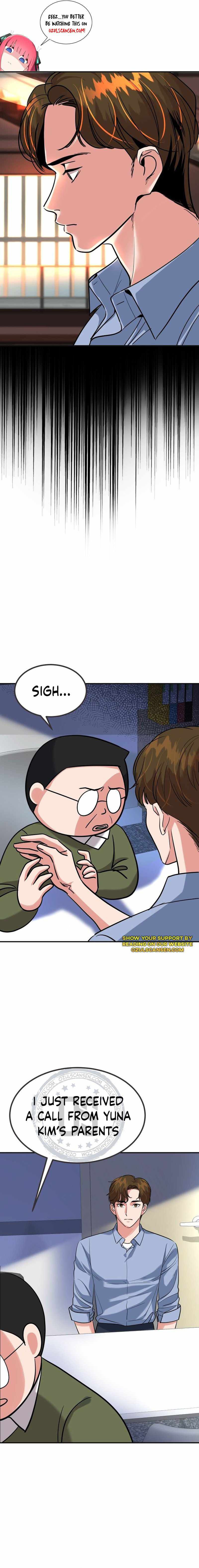 Reversing Life With Future USB! Chapter 5 - Page 15