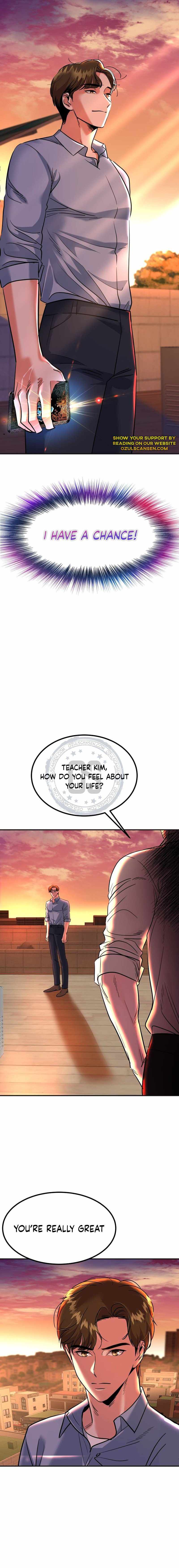 Reversing Life With Future USB! Chapter 5 - Page 23