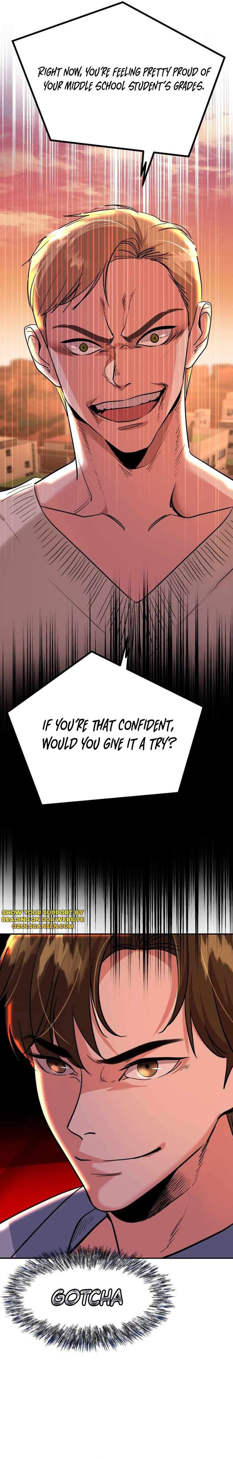 Reversing Life With Future USB! Chapter 5 - Page 34
