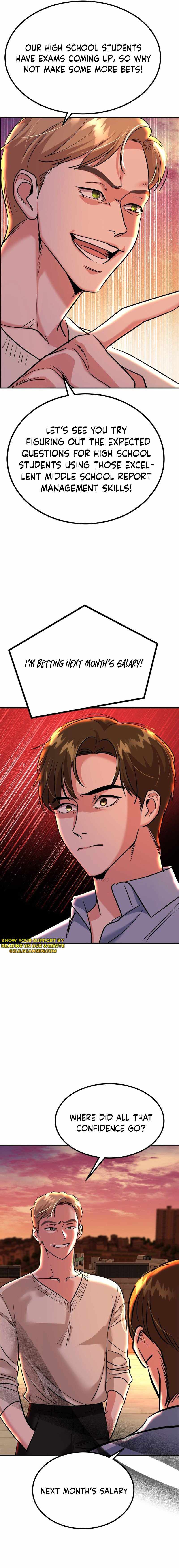 Reversing Life With Future USB! Chapter 5 - Page 35