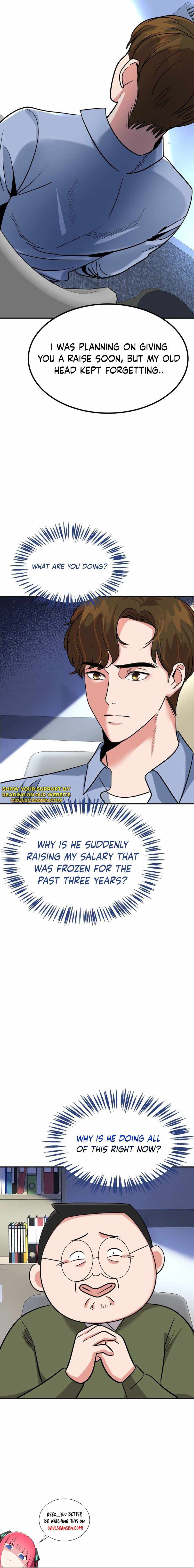Reversing Life With Future USB! Chapter 5 - Page 6