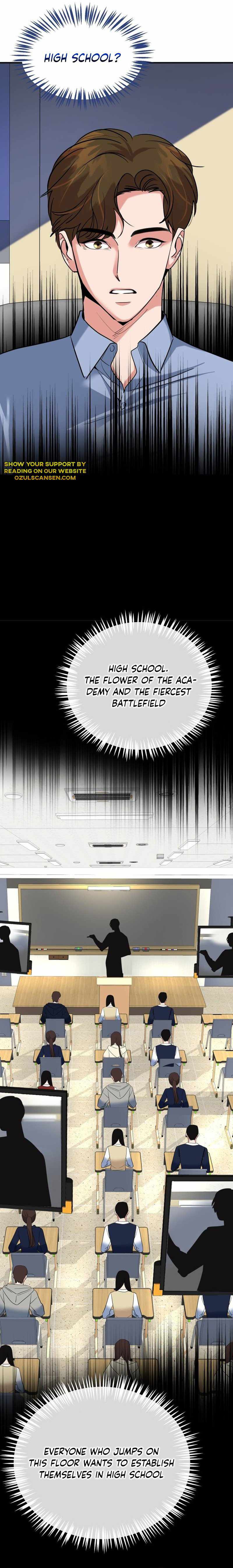 Reversing Life With Future USB! Chapter 5 - Page 8